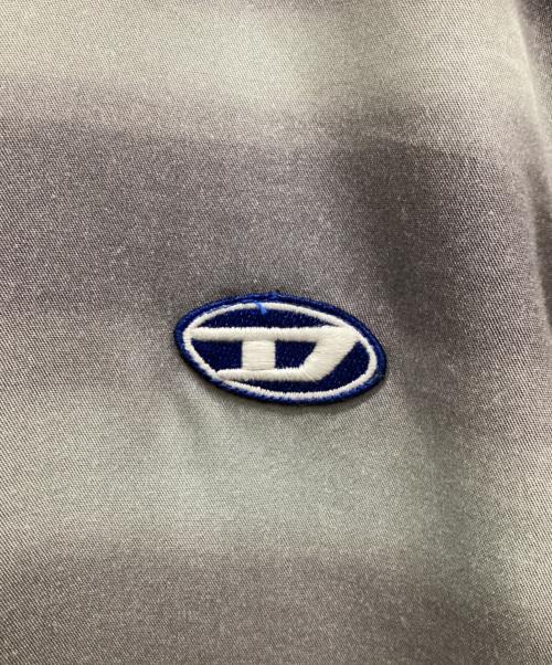 DIESEL（ディーゼル）DIESEL (ディーゼル) グラディーションシャツ グレー サイズ:Sの古着・服飾アイテム