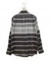 DIESEL (ディーゼル) グラディーションシャツ グレー サイズ:S：5000円
