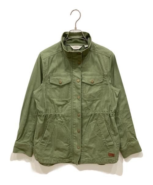 L.L.Bean（エルエルビーン）L.L.Bean (エルエルビーン) ユーティリティ・ジャケット カーキ サイズ:SIZE Sの古着・服飾アイテム