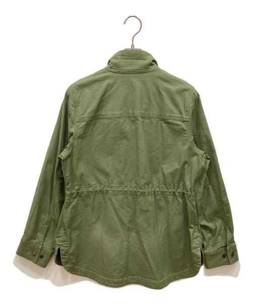 L.L.Bean（エルエルビーン）L.L.Bean (エルエルビーン) ユーティリティ・ジャケット カーキ サイズ:SIZE Sの古着・服飾アイテム