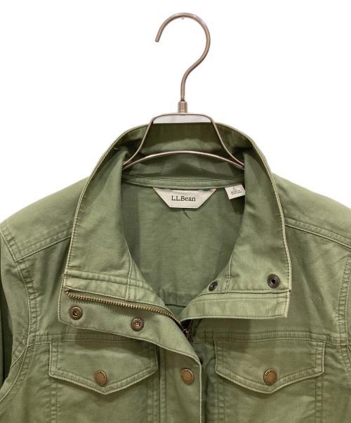 L.L.Bean（エルエルビーン）L.L.Bean (エルエルビーン) ユーティリティ・ジャケット カーキ サイズ:SIZE Sの古着・服飾アイテム