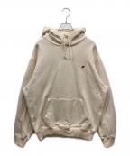 NEW BALANCEニューバランス）の古着「MADE Sweat Hoodie」｜アイボリー