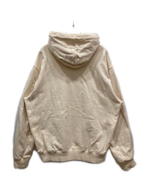 NEW BALANCE（ニューバランス）NEW BALANCE (ニューバランス) MADE Sweat Hoodie アイボリー サイズ:SIZE XLの古着・服飾アイテム