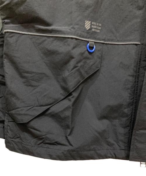 NEW BALANCE（ニューバランス）NEW BALANCE (ニューバランス) フーデットタスランジャケット ブラック サイズ:XLの古着・服飾アイテム