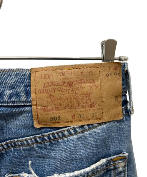 LEVI'S（リーバイス）LEVI'S (リーバイス) 00’S 501デニムパンツ インディゴ サイズ:W30×L30の古着・服飾アイテム