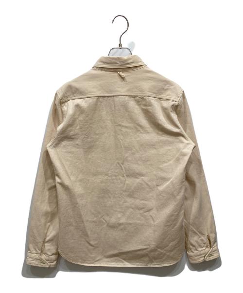 ORGUEIL（オルゲイユ）ORGUEIL (オルゲイユ) 長袖シャツ ベージュ サイズ:SIZE 38の古着・服飾アイテム