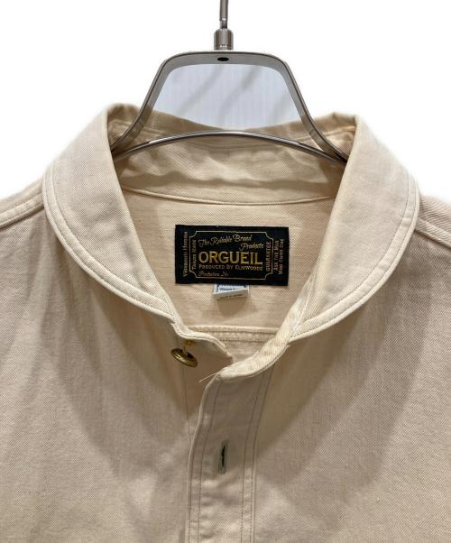 ORGUEIL（オルゲイユ）ORGUEIL (オルゲイユ) 長袖シャツ ベージュ サイズ:SIZE 38の古着・服飾アイテム