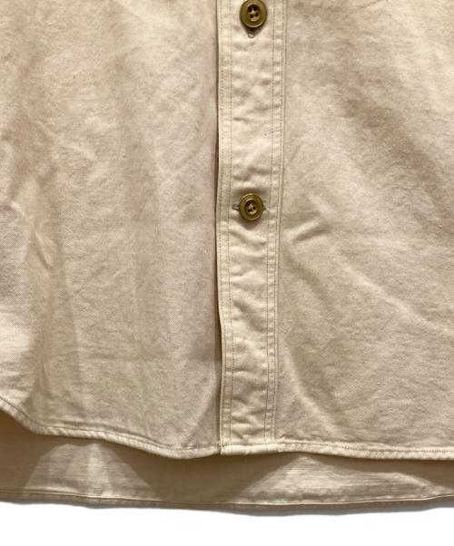 ORGUEIL（オルゲイユ）ORGUEIL (オルゲイユ) 長袖シャツ ベージュ サイズ:SIZE 38の古着・服飾アイテム