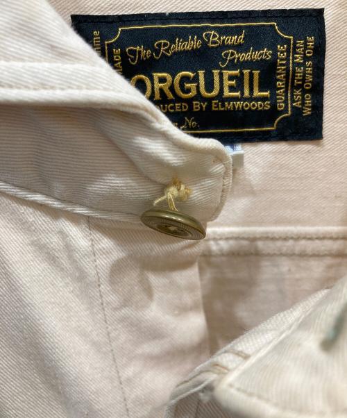 ORGUEIL（オルゲイユ）ORGUEIL (オルゲイユ) 長袖シャツ ベージュ サイズ:SIZE 38の古着・服飾アイテム
