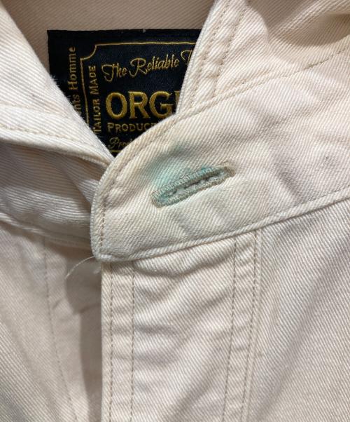 ORGUEIL（オルゲイユ）ORGUEIL (オルゲイユ) 長袖シャツ ベージュ サイズ:SIZE 38の古着・服飾アイテム