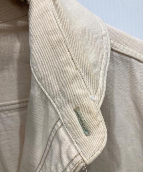 ORGUEIL（オルゲイユ）ORGUEIL (オルゲイユ) 長袖シャツ ベージュ サイズ:SIZE 38の古着・服飾アイテム