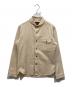 ORGUEIL（オルゲイユ）の古着「長袖シャツ」｜ベージュ