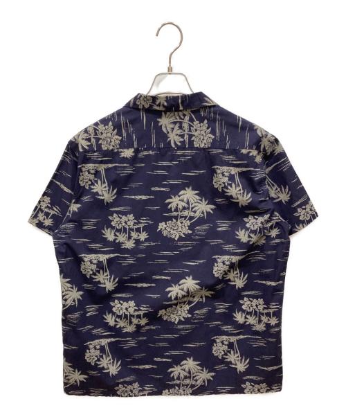 CALEE（キャリー）CALEE (キャリー) アロハシャツ ネイビー サイズ:SIZE Lの古着・服飾アイテム