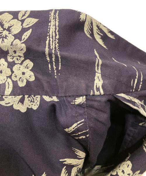 CALEE（キャリー）CALEE (キャリー) アロハシャツ ネイビー サイズ:SIZE Lの古着・服飾アイテム
