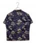CALEE (キャリー) アロハシャツ ネイビー サイズ:SIZE L：5000円