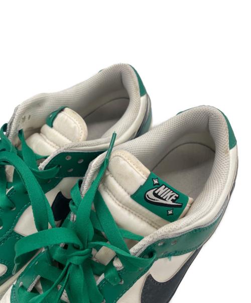 NIKE（ナイキ）NIKE (ナイキ) DUNK LOW RETRO SE グリーン サイズ:27cmの古着・服飾アイテム