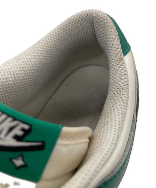 NIKE（ナイキ）NIKE (ナイキ) DUNK LOW RETRO SE グリーン サイズ:27cmの古着・服飾アイテム