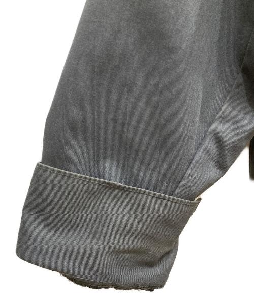 Dickies（ディッキーズ）Dickies (ディッキーズ) 企業刺繍ワークジャケット グレー サイズ:SIZE XLの古着・服飾アイテム