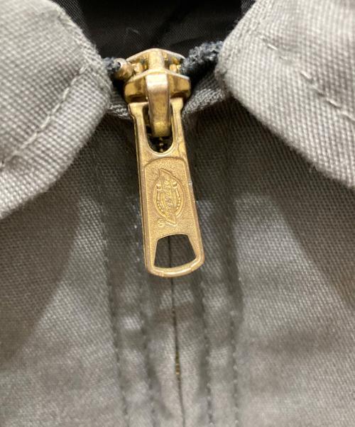 Dickies（ディッキーズ）Dickies (ディッキーズ) 企業刺繍ワークジャケット グレー サイズ:SIZE XLの古着・服飾アイテム