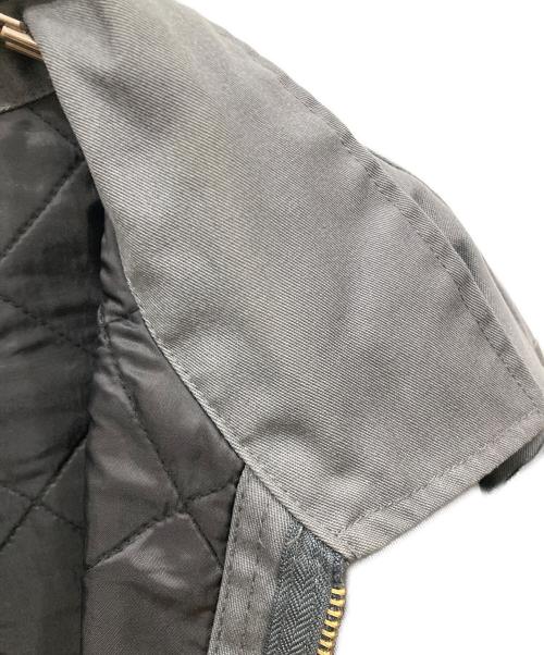 Dickies（ディッキーズ）Dickies (ディッキーズ) 企業刺繍ワークジャケット グレー サイズ:SIZE XLの古着・服飾アイテム