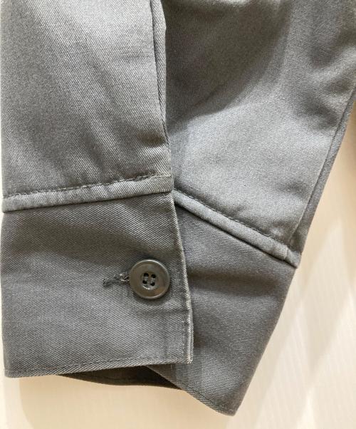Dickies（ディッキーズ）Dickies (ディッキーズ) 企業刺繍ワークジャケット グレー サイズ:SIZE XLの古着・服飾アイテム