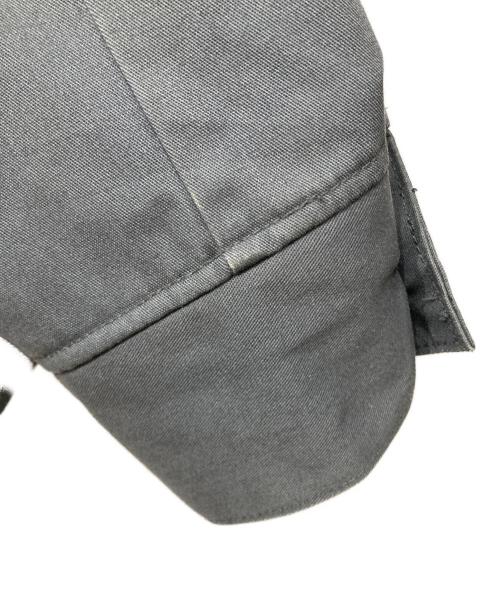 Dickies（ディッキーズ）Dickies (ディッキーズ) 企業刺繍ワークジャケット グレー サイズ:SIZE XLの古着・服飾アイテム