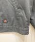 中古・古着 Dickies (ディッキーズ) 企業刺繍ワークジャケット グレー サイズ:SIZE XL：7000円
