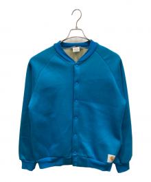 CarHartt（カーハート）の古着「ノーカラージャケット」｜スカイブルー