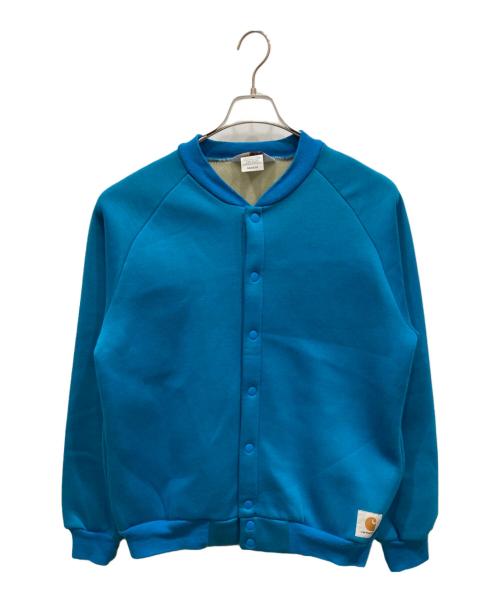 CarHartt（カーハート）CarHartt (カーハート) ノーカラージャケット スカイブルー サイズ:SIZE Mの古着・服飾アイテム