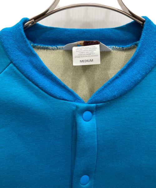 CarHartt（カーハート）CarHartt (カーハート) ノーカラージャケット スカイブルー サイズ:SIZE Mの古着・服飾アイテム