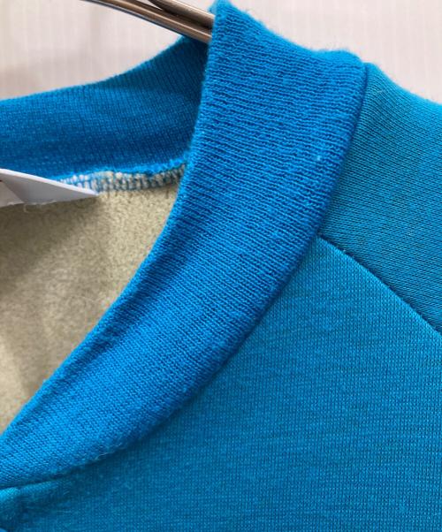 CarHartt（カーハート）CarHartt (カーハート) ノーカラージャケット スカイブルー サイズ:SIZE Mの古着・服飾アイテム