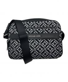 MICHAEL KORS（マイケル・コース）の古着「COOPER EW フライトバッグ」｜ブラック×グレー