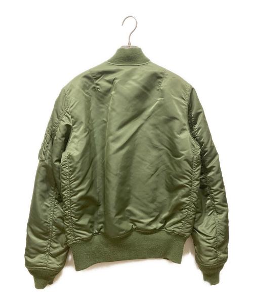 ALPHA（アルファ）ALPHA (アルファ) MA-1ジャケット オリーブ サイズ:SIZE Mの古着・服飾アイテム