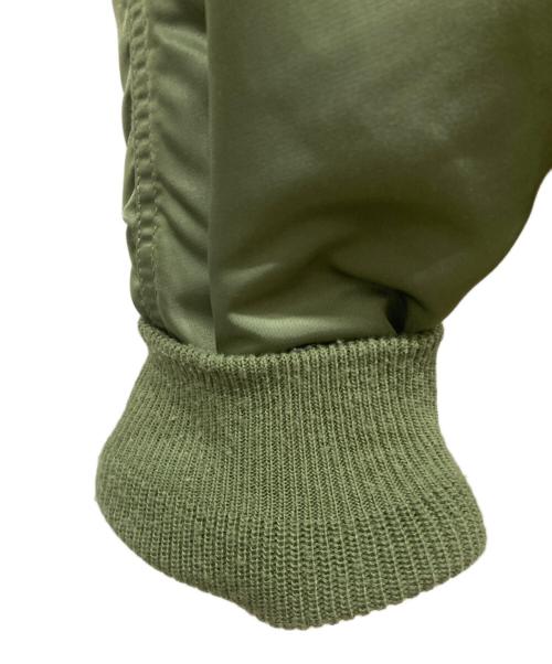 ALPHA（アルファ）ALPHA (アルファ) MA-1ジャケット オリーブ サイズ:SIZE Mの古着・服飾アイテム