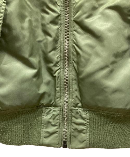 ALPHA（アルファ）ALPHA (アルファ) MA-1ジャケット オリーブ サイズ:SIZE Mの古着・服飾アイテム