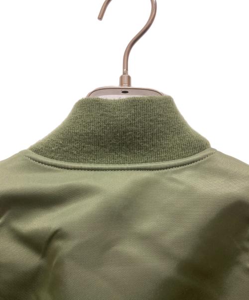 ALPHA（アルファ）ALPHA (アルファ) MA-1ジャケット オリーブ サイズ:SIZE Mの古着・服飾アイテム