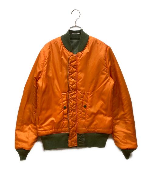 ALPHA（アルファ）ALPHA (アルファ) MA-1ジャケット オリーブ サイズ:SIZE Mの古着・服飾アイテム