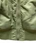 中古・古着 ALPHA (アルファ) MA-1ジャケット オリーブ サイズ:SIZE M：8000円