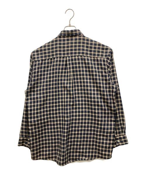 stussy（ステューシー）stussy (ステューシー) OLDチェックシャツ ベージュ サイズ:SIZE Lの古着・服飾アイテム
