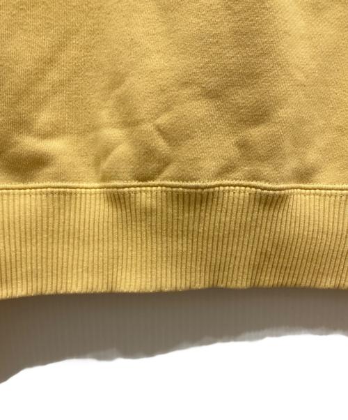 moussy（マウジー）moussy (マウジー) SOPH. F.C.R.B by KYNE クルーネックスウェット イエロー サイズ:FREEの古着・服飾アイテム