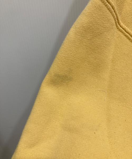 moussy（マウジー）moussy (マウジー) SOPH. F.C.R.B by KYNE クルーネックスウェット イエロー サイズ:FREEの古着・服飾アイテム