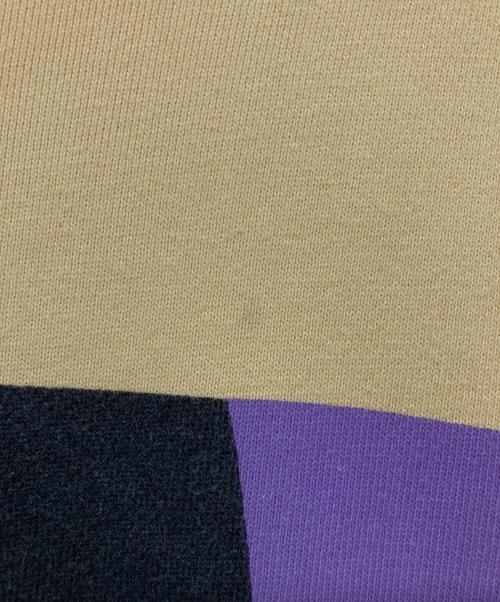 moussy（マウジー）moussy (マウジー) SOPH. F.C.R.B by KYNE クルーネックスウェット イエロー サイズ:FREEの古着・服飾アイテム