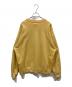 moussy (マウジー) SOPH. F.C.R.B by KYNE クルーネックスウェット イエロー サイズ:FREE：7000円