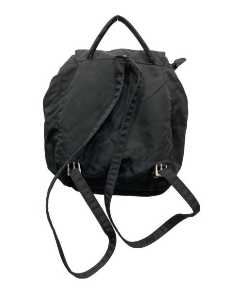 PRADA（プラダ）PRADA (プラダ) ミニ巾着リュック ブラックの古着・服飾アイテム