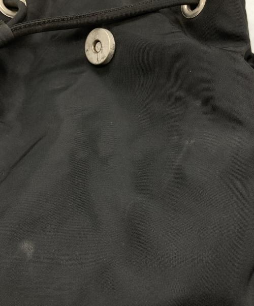 PRADA（プラダ）PRADA (プラダ) ミニ巾着リュック ブラックの古着・服飾アイテム