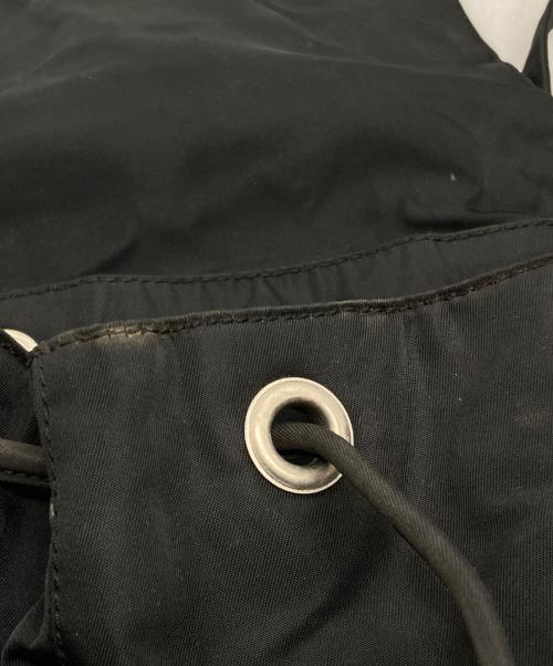 PRADA（プラダ）PRADA (プラダ) ミニ巾着リュック ブラックの古着・服飾アイテム