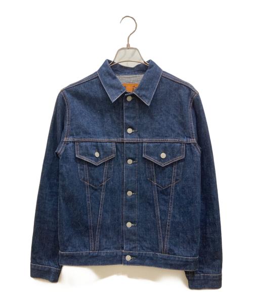 KOJIMA GENES（コジマジーンズ）KOJIMA GENES (コジマジーンズ) デニムジャケット インディゴ サイズ:SIZE Mの古着・服飾アイテム
