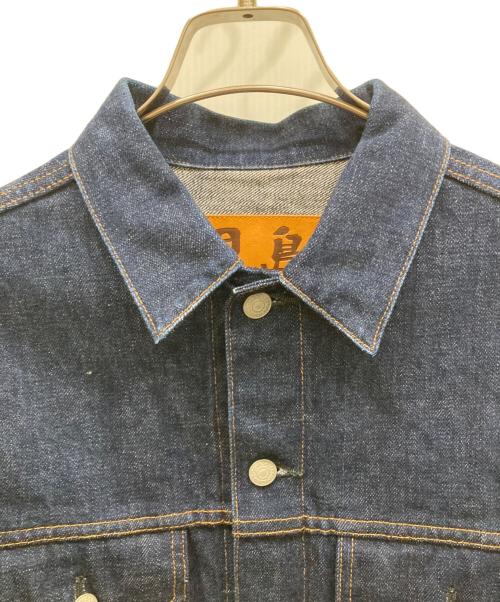 KOJIMA GENES（コジマジーンズ）KOJIMA GENES (コジマジーンズ) デニムジャケット インディゴ サイズ:SIZE Mの古着・服飾アイテム