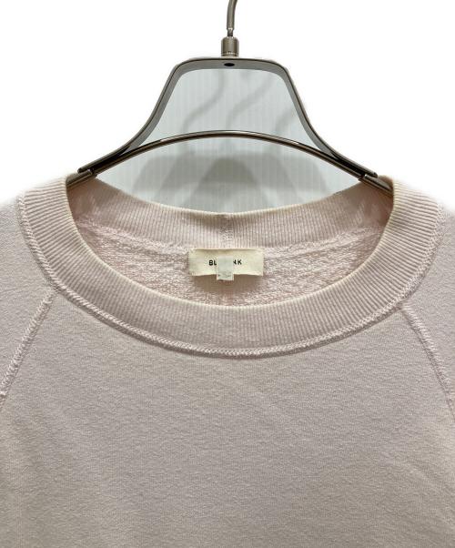 BLAMINK（ブラミンク）BLAMINK (ブラミンク) 裏毛ロゴロングスリーブプルオーバー ピンク サイズ:SIZE 1の古着・服飾アイテム