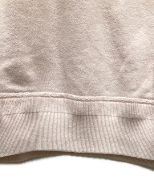 BLAMINK（ブラミンク）BLAMINK (ブラミンク) 裏毛ロゴロングスリーブプルオーバー ピンク サイズ:SIZE 1の古着・服飾アイテム